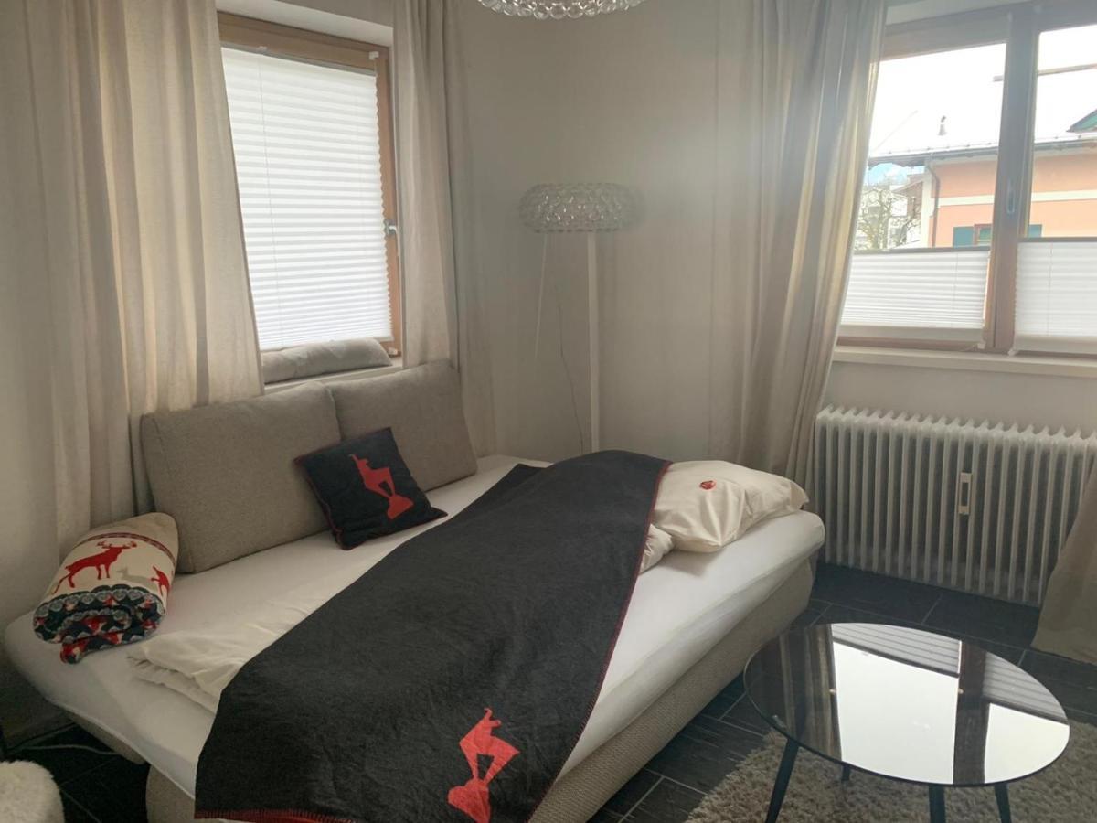 Hornhaus Apartment Kitzbuhel Bagian luar foto