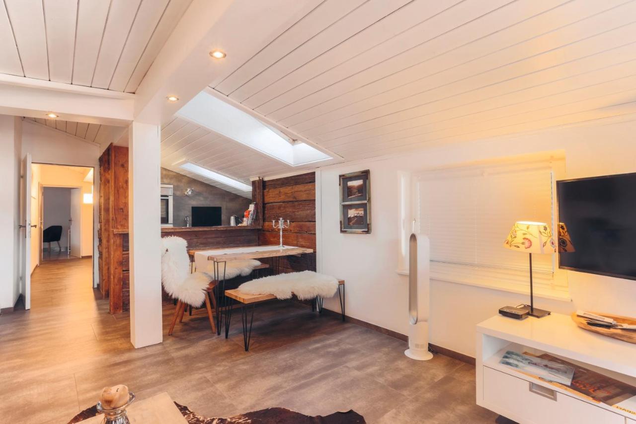 Hornhaus Apartment Kitzbuhel Bagian luar foto