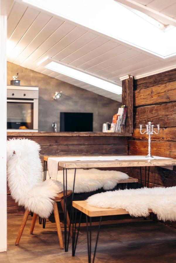 Hornhaus Apartment Kitzbuhel Bagian luar foto