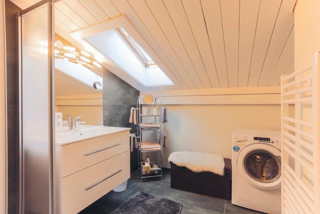 Hornhaus Apartment Kitzbuhel Bagian luar foto
