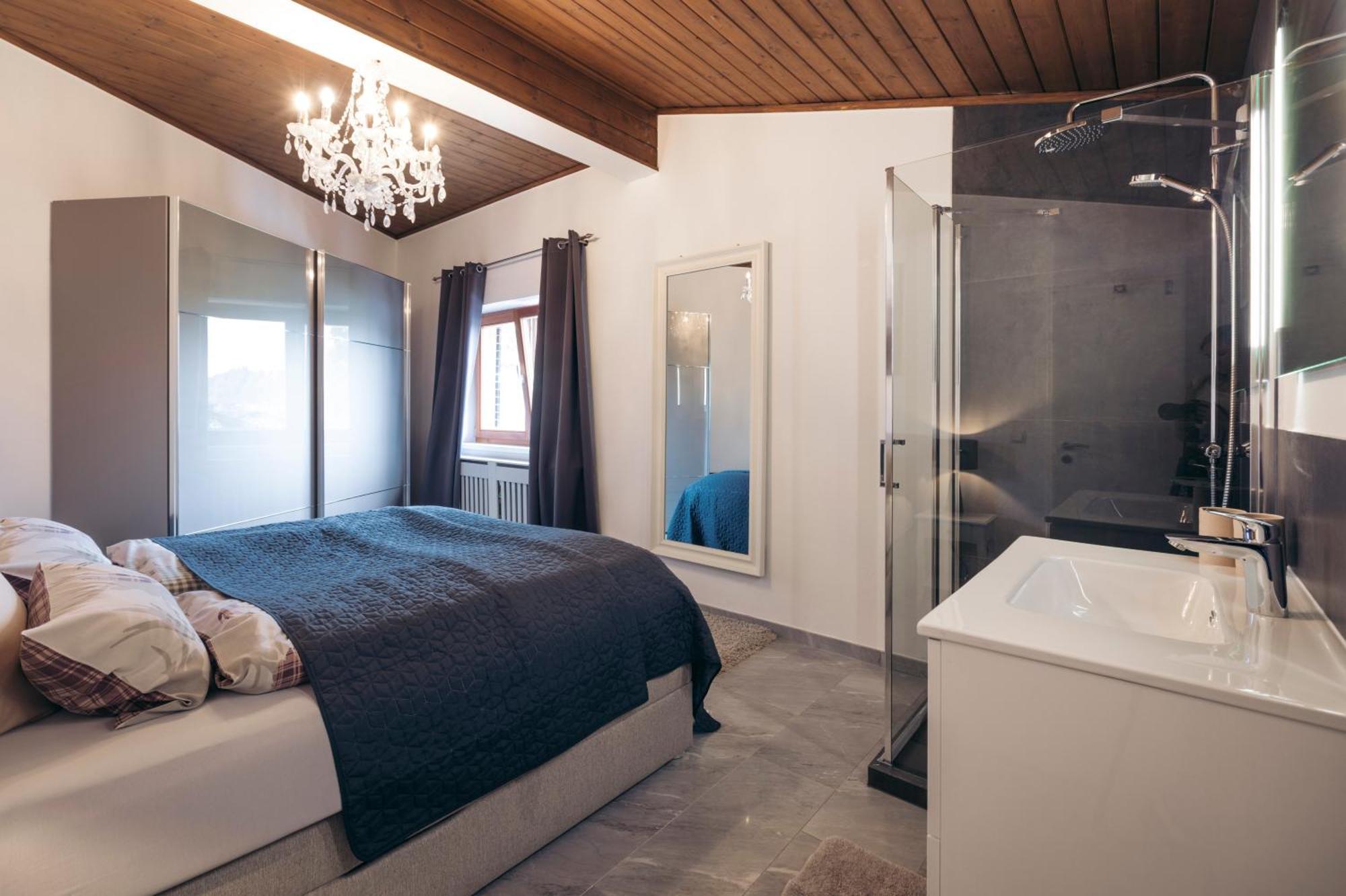 Hornhaus Apartment Kitzbuhel Bagian luar foto