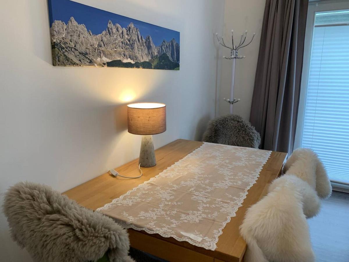 Hornhaus Apartment Kitzbuhel Bagian luar foto